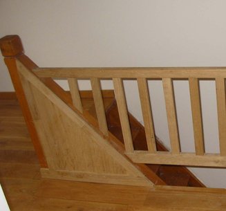 Balustrade d'escalier